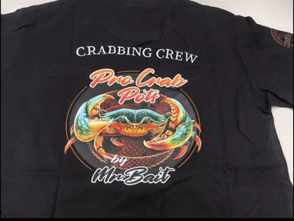 Mr Bait Tshirt Black