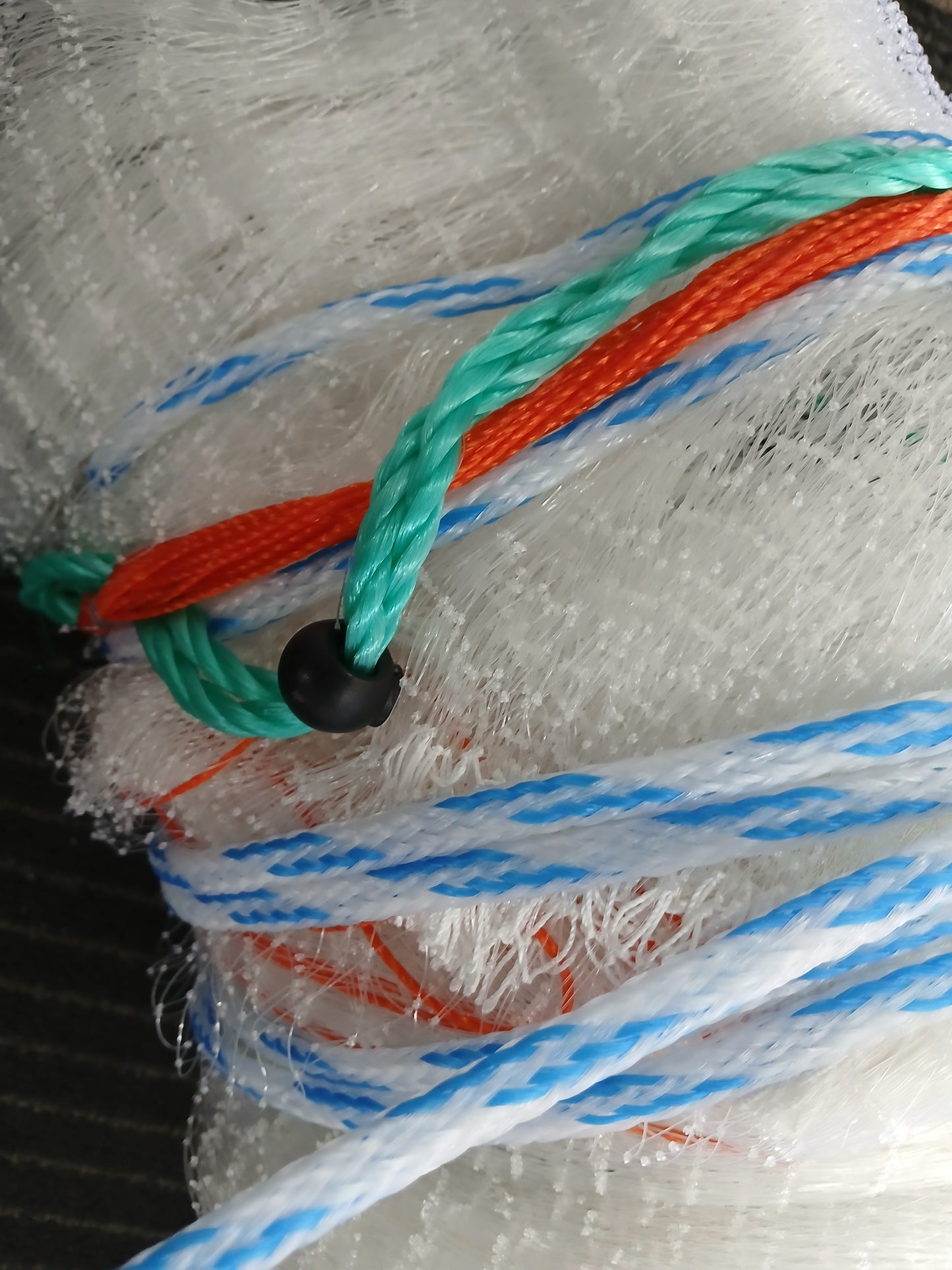 10 foot top and chain bottom pocket cast net