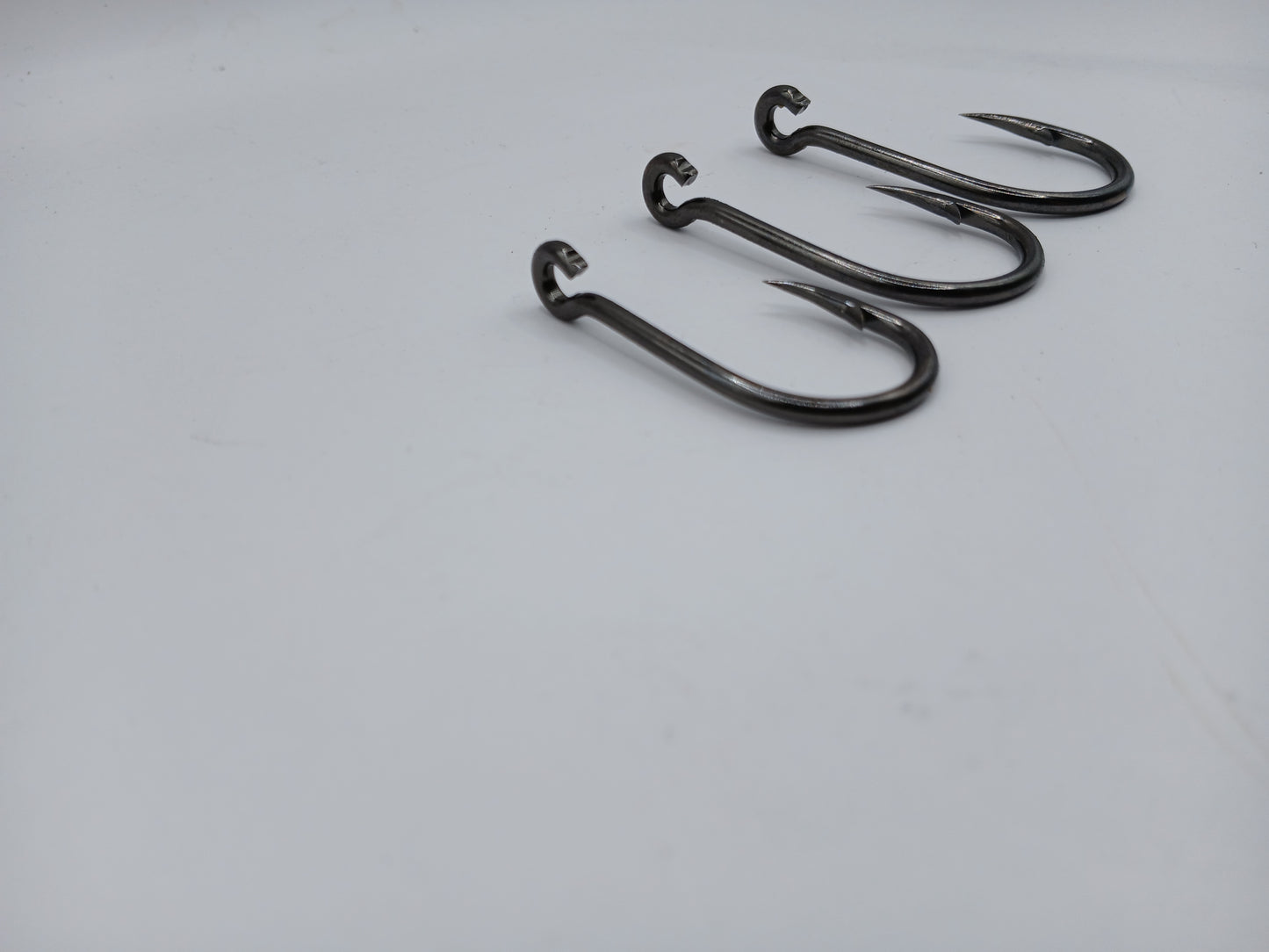 6/0 Open Eye Hooks x 100