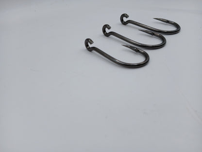 6/0 Open Eye Hooks x 100