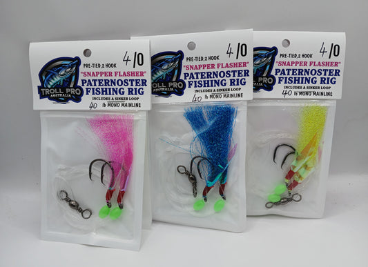 4/0 Paternoster Rig Special