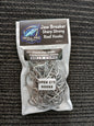5/0 OPEN EYE Stainless Steel O'Shaughnessy hooks