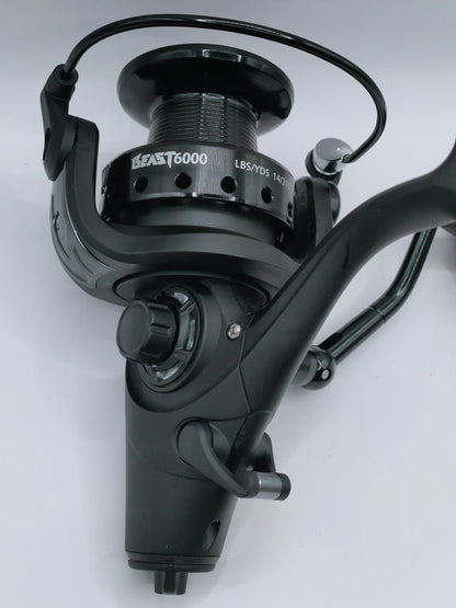 BAIT RUNNER STYLE FISHING REEL BEAST 6000
