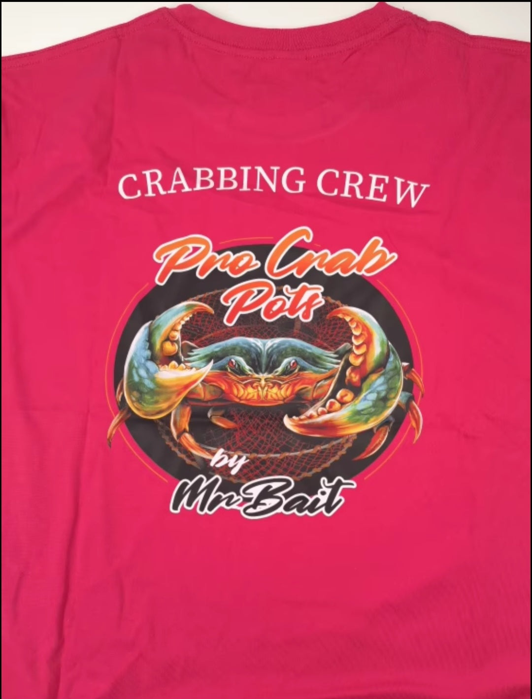 Mr Bait Tshirt HOT PINK