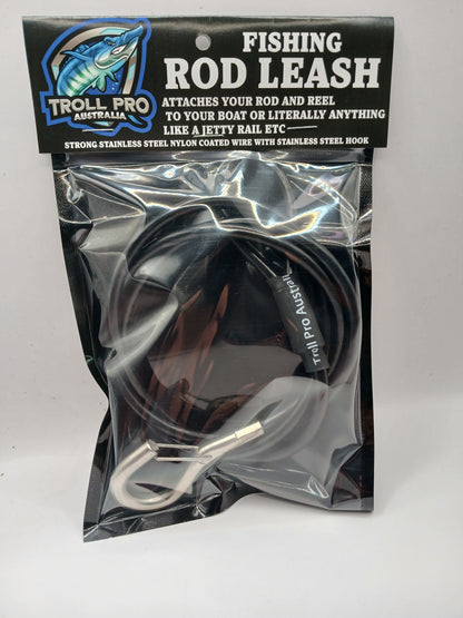 Troll Pro Rod Leash