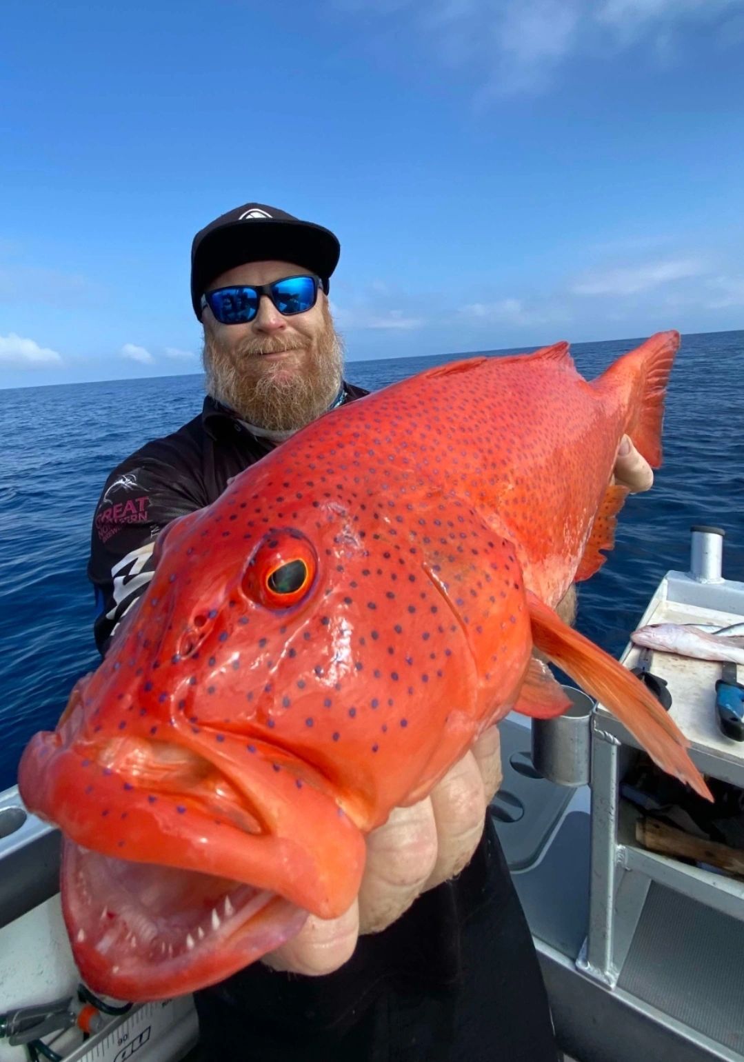2 sets 6/0 Snapper Flasher Rigs