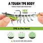 Jelly Prawns RIGGED soft plastics