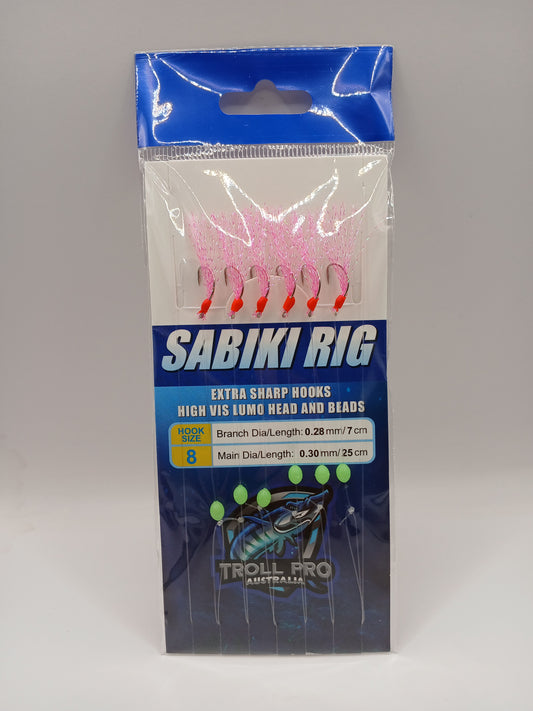 Troll Pro Sabiki Bait Jigs size 8 x 10 packs